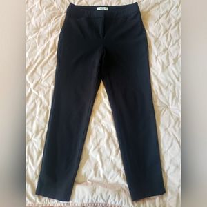 White House Black Market Slim Ankle Black Pants, size 2
